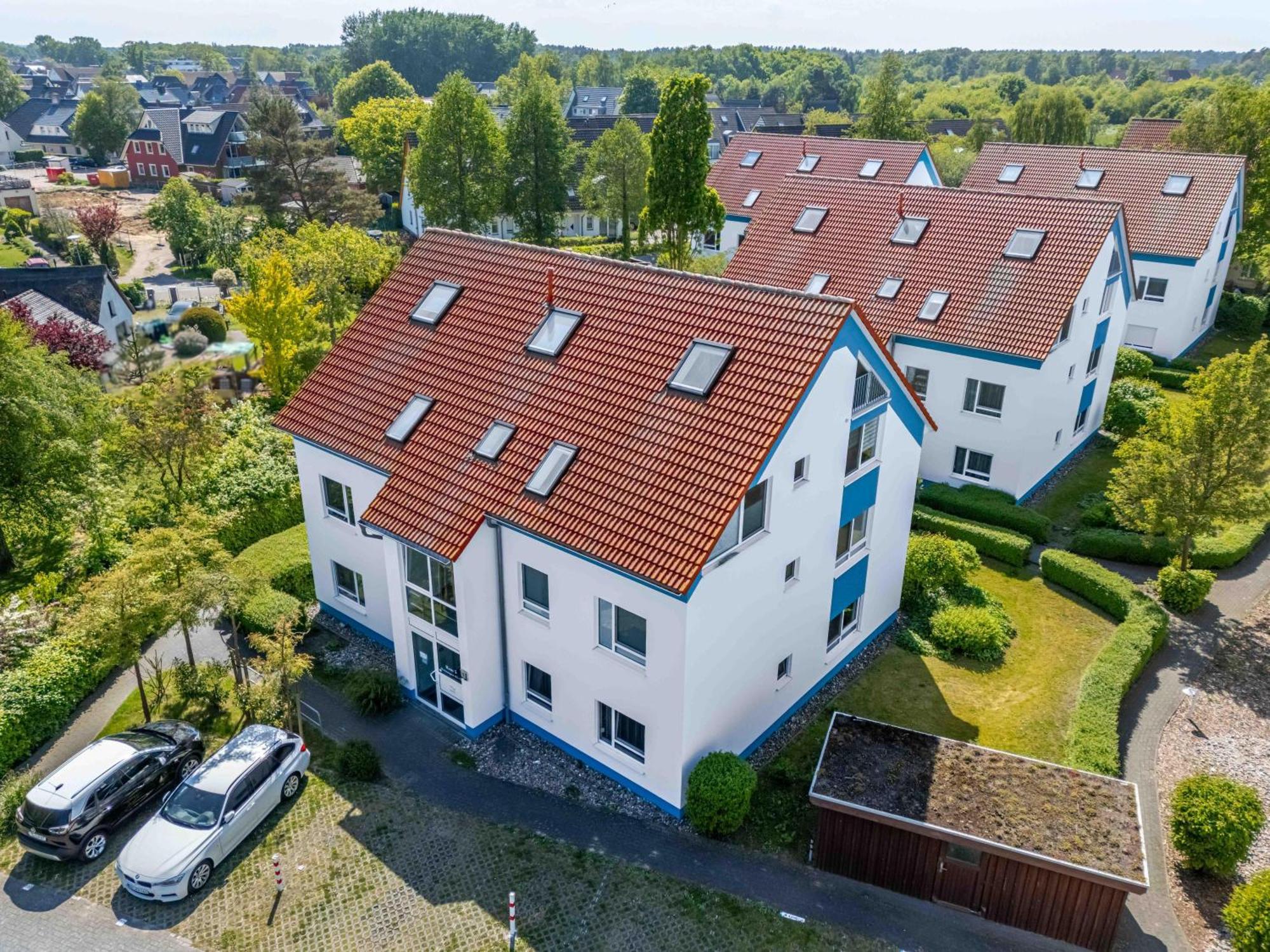 Residenz Am Strand Wohnung 4-56 Zingst Buitenkant foto