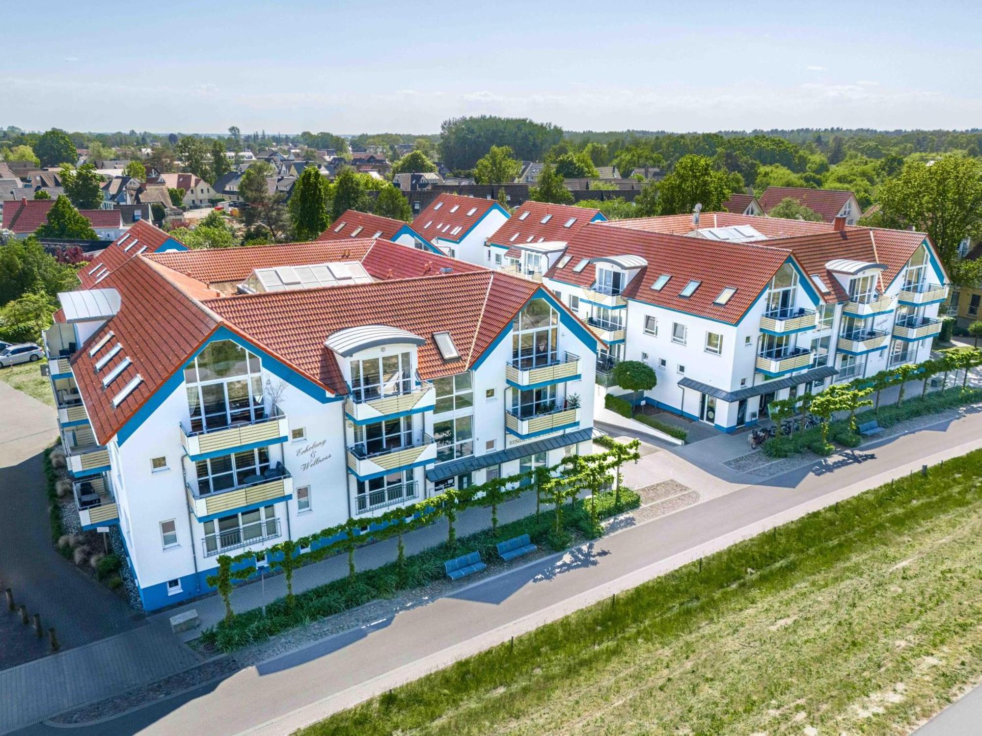 Residenz Am Strand Wohnung 4-56 Zingst Buitenkant foto
