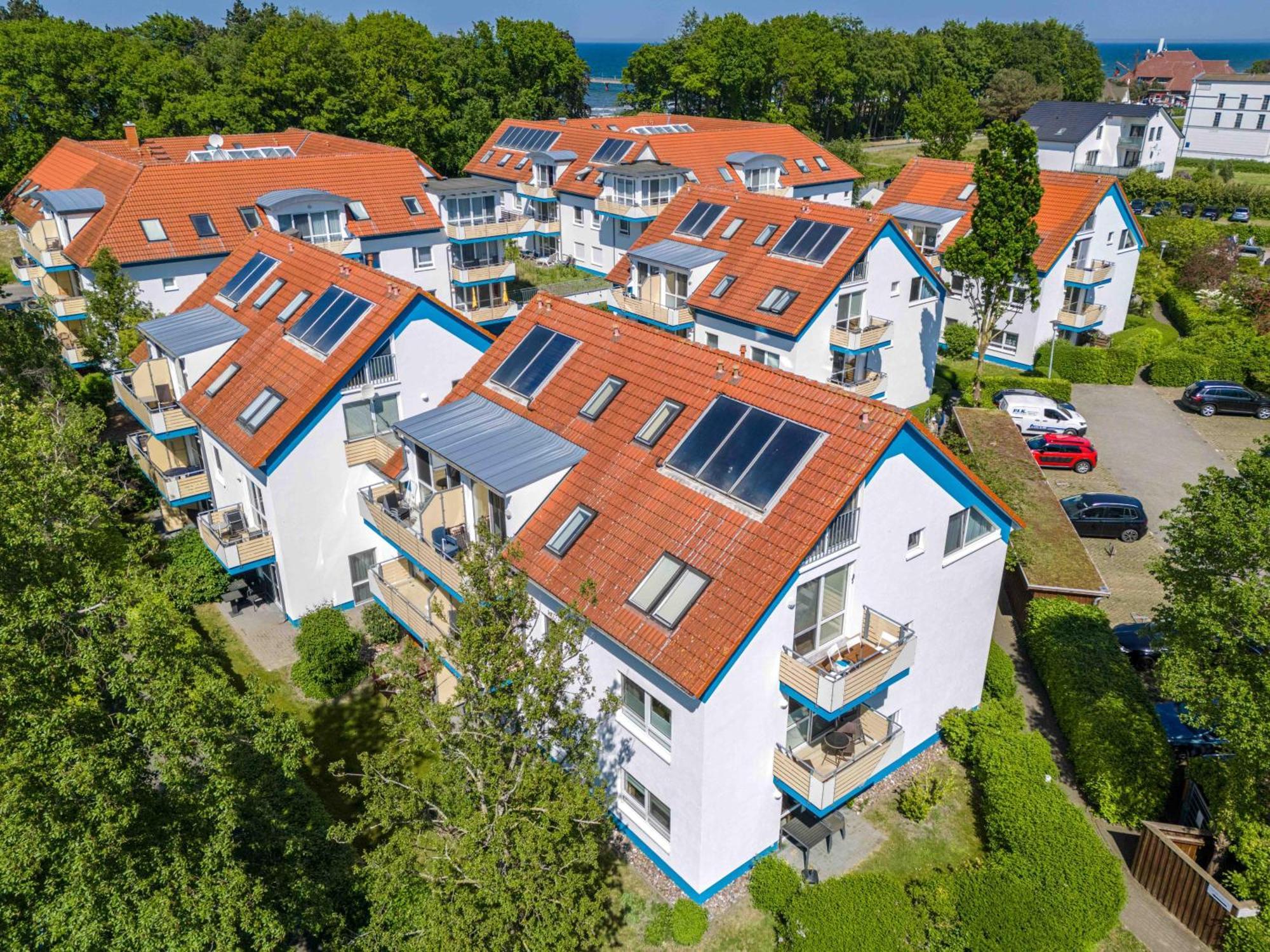 Residenz Am Strand Wohnung 4-56 Zingst Buitenkant foto