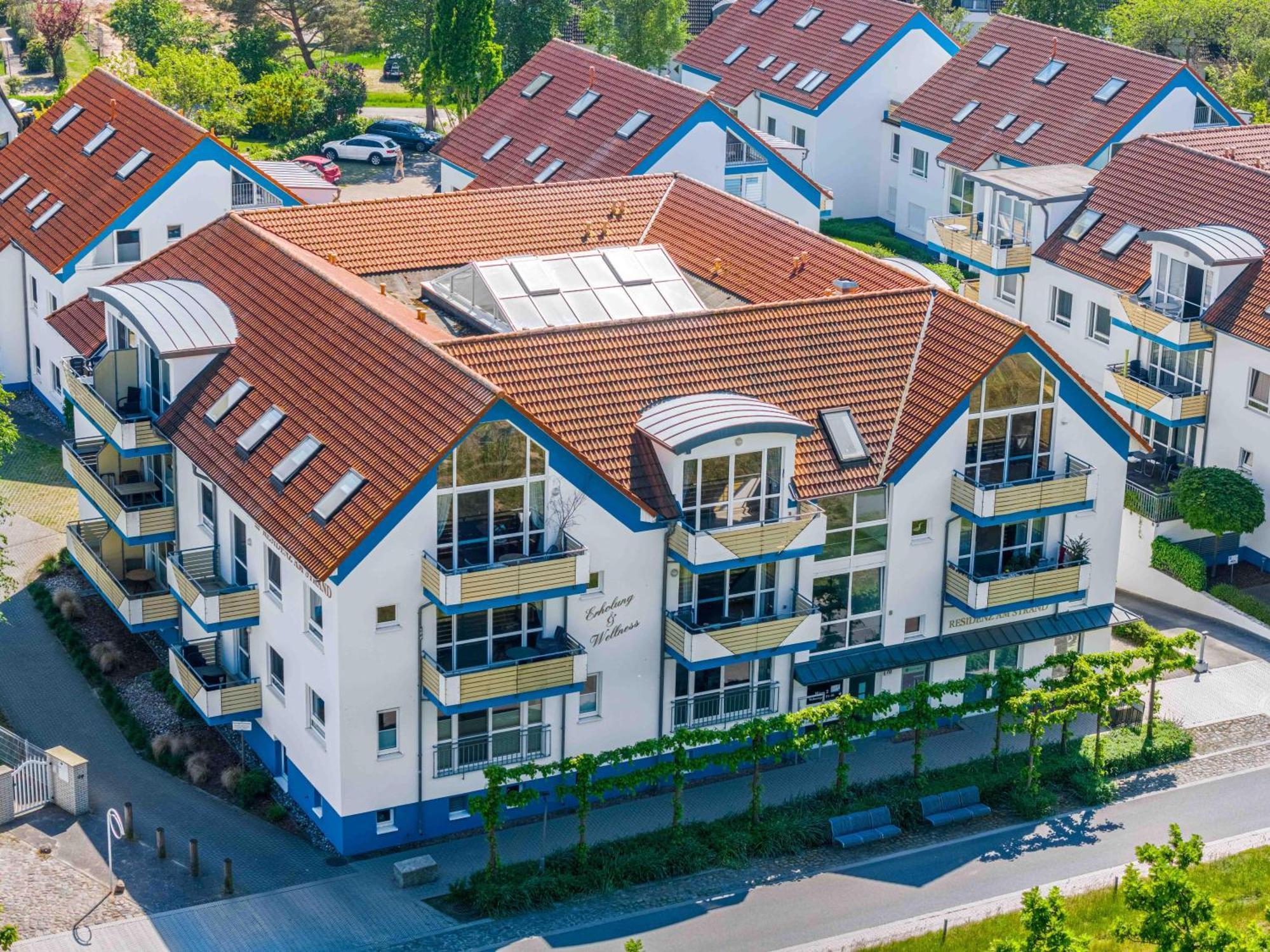 Residenz Am Strand Wohnung 4-56 Zingst Buitenkant foto