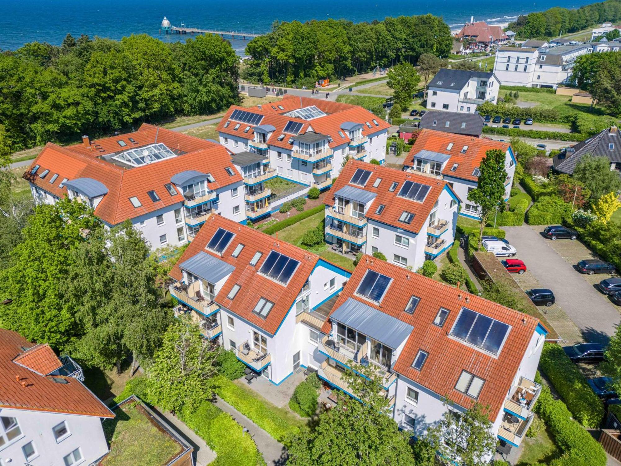 Residenz Am Strand Wohnung 4-56 Zingst Buitenkant foto