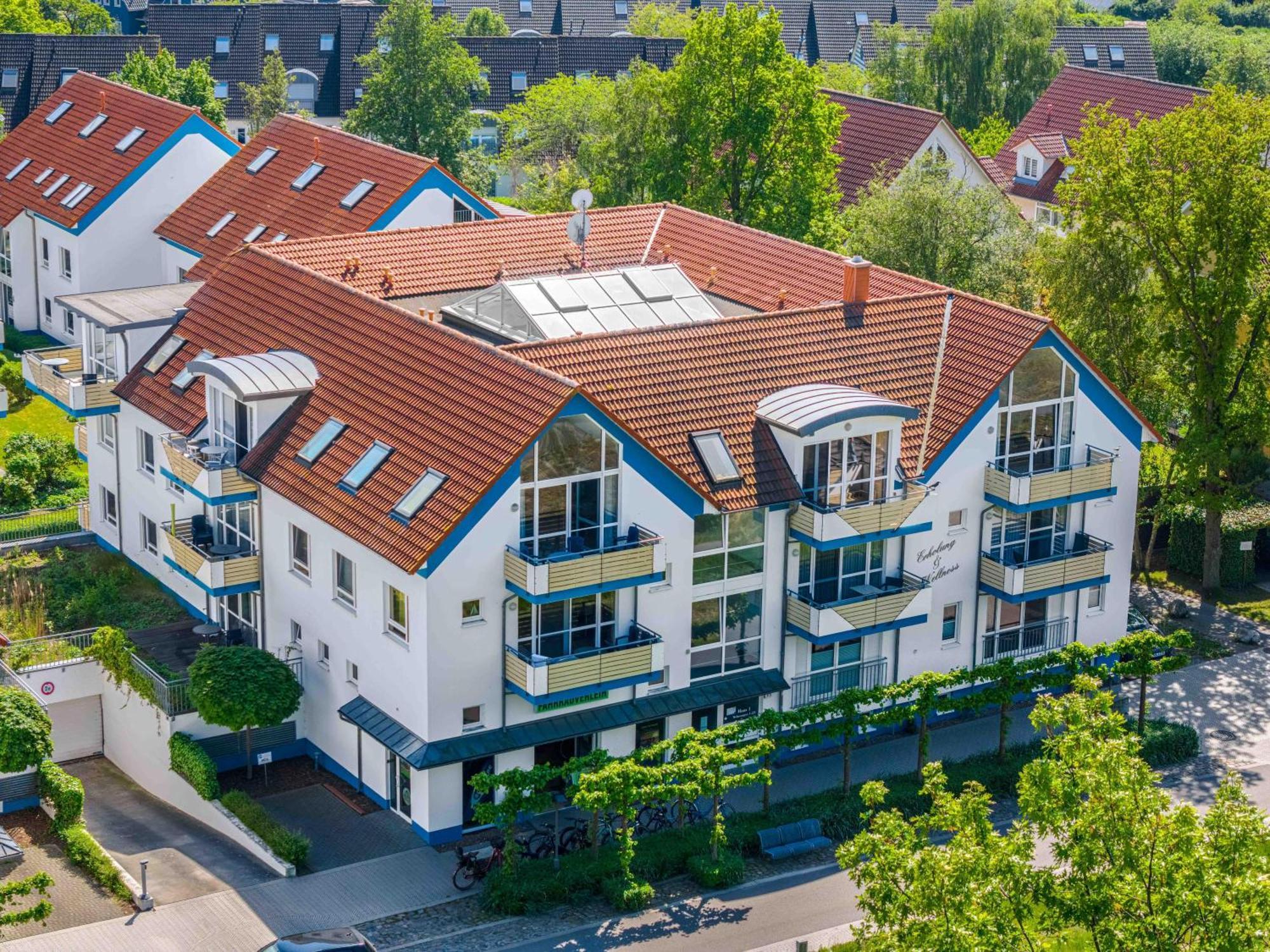 Residenz Am Strand Wohnung 4-56 Zingst Buitenkant foto