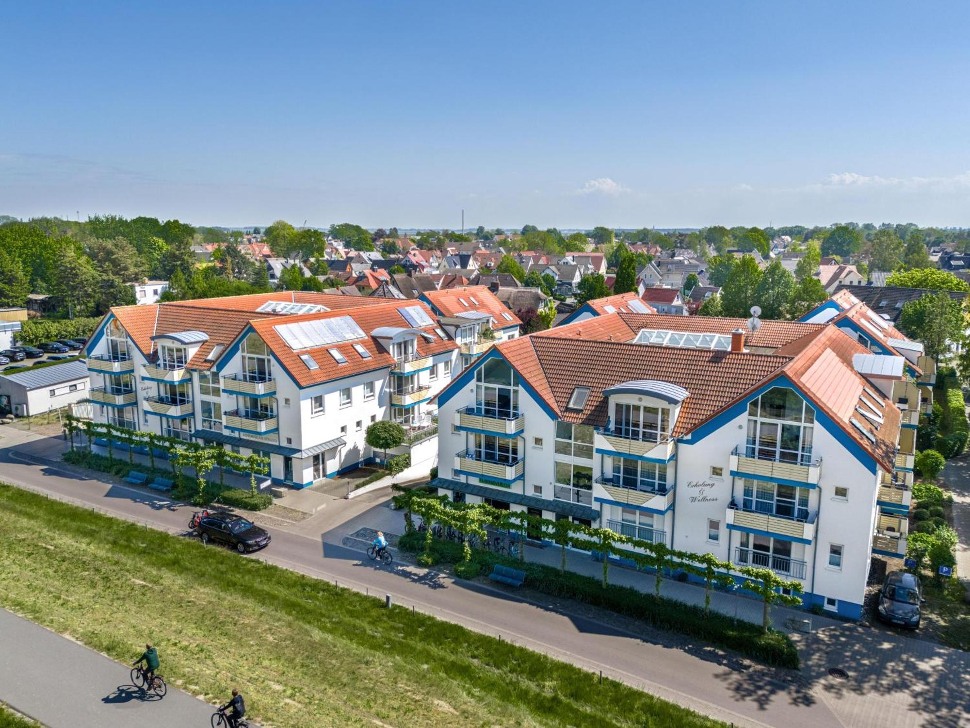 Residenz Am Strand Wohnung 4-56 Zingst Buitenkant foto